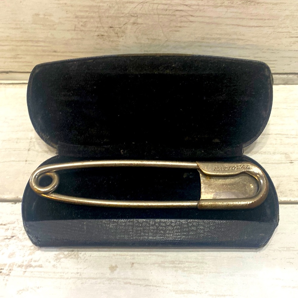 Vintage National Horse Blanket Safety Pin